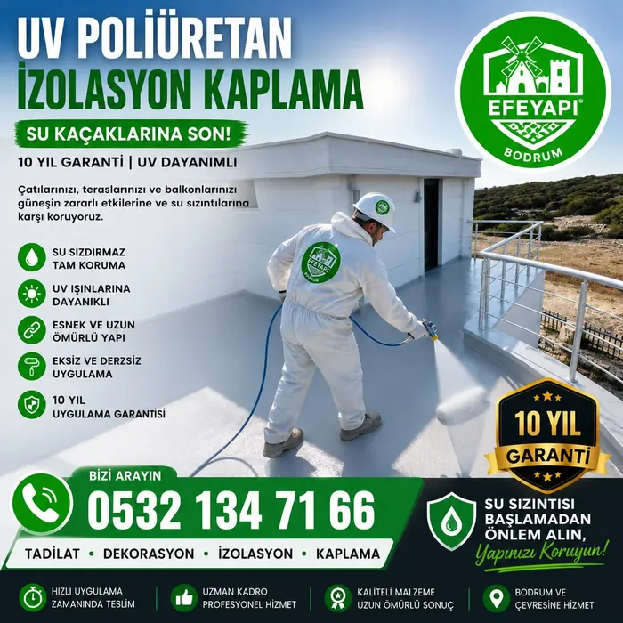 Efe Yapı Bodrum proje ve uygulama görseli 3 — su yalıtımı, izolasyon ve tadilat