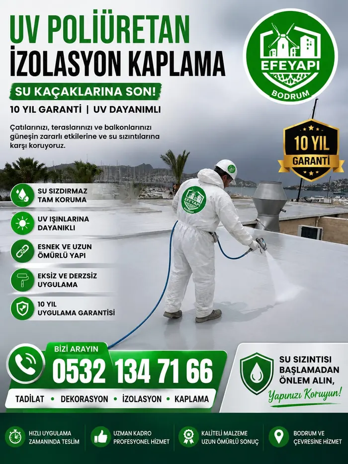Efe Yapı Bodrum proje ve uygulama görseli 5 — su yalıtımı, izolasyon ve tadilat