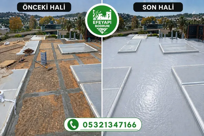 Efe Yapı Bodrum proje ve uygulama görseli 9 — su yalıtımı, izolasyon ve tadilat