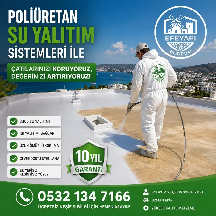 Efe Yapı Bodrum proje ve uygulama görseli 10 — su yalıtımı, izolasyon ve tadilat