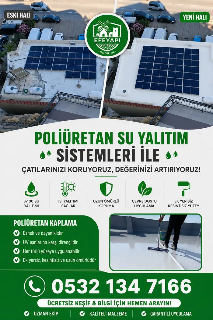 Efe Yapı Bodrum proje ve uygulama görseli 18 — su yalıtımı, izolasyon ve tadilat