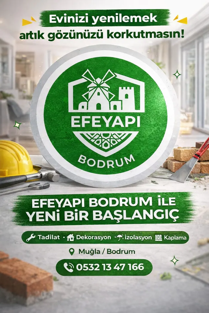Efe Yapı Bodrum proje ve uygulama görseli 21 — su yalıtımı, izolasyon ve tadilat