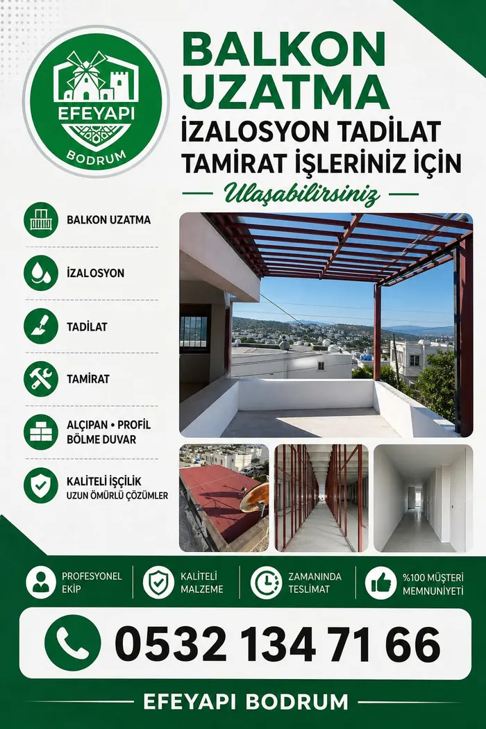 Efe Yapı Bodrum proje ve uygulama görseli 22 — su yalıtımı, izolasyon ve tadilat